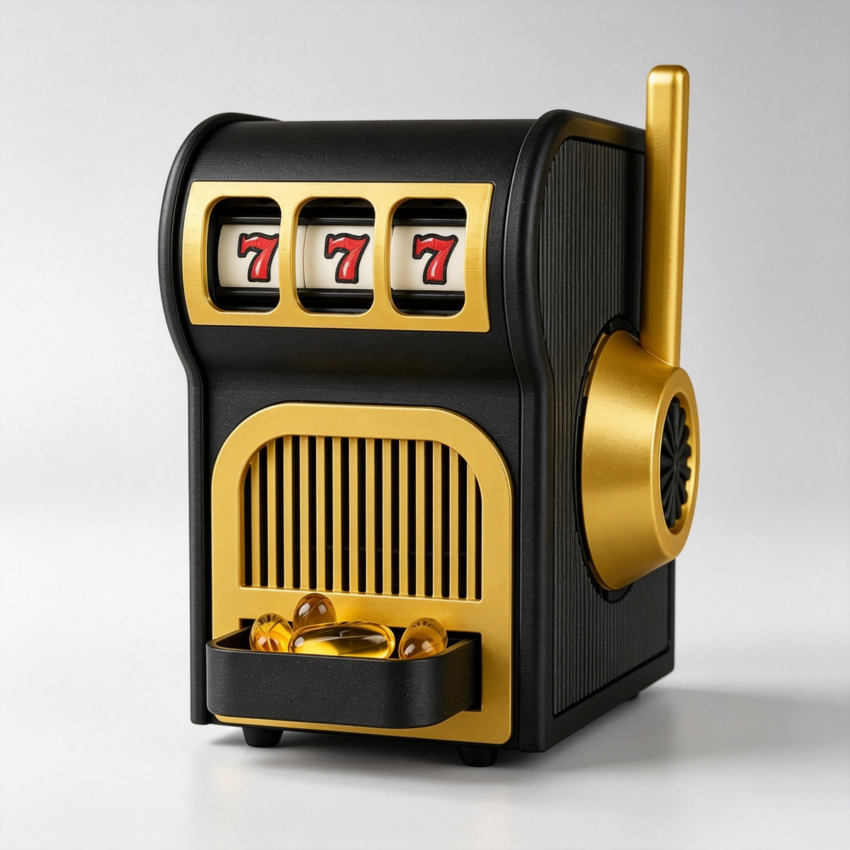 Slot Machine Pill Dispenser