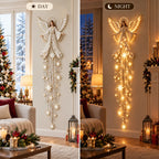 Angel Blessing Starfall Wall Light – Heavenly Christmas Wall Decor