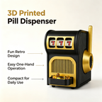 Slot Machine Pill Dispenser