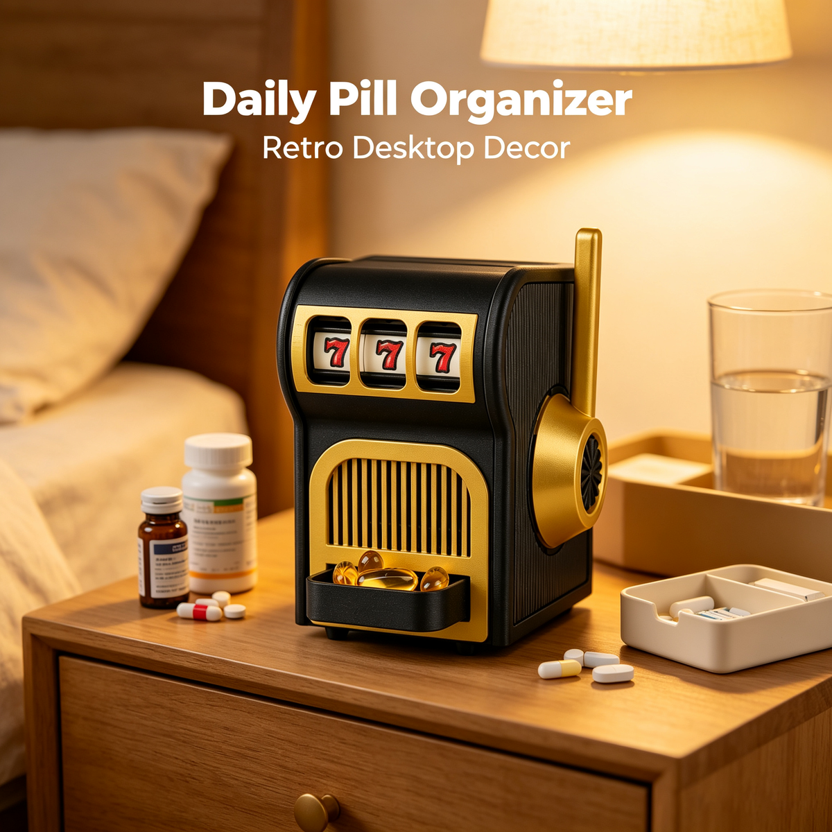 Slot Machine Pill Dispenser