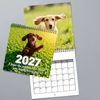 2027 Dachshund Wall Calendar | 12 Month Cute Wiener Dog Calendar, Perfect Gift for Dachshund Lovers