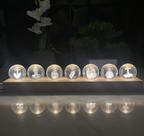 ✨ ✨ Faith Themed Night Light 🔥 Wooden Base Sphere Ornament Kit ✨ ✨