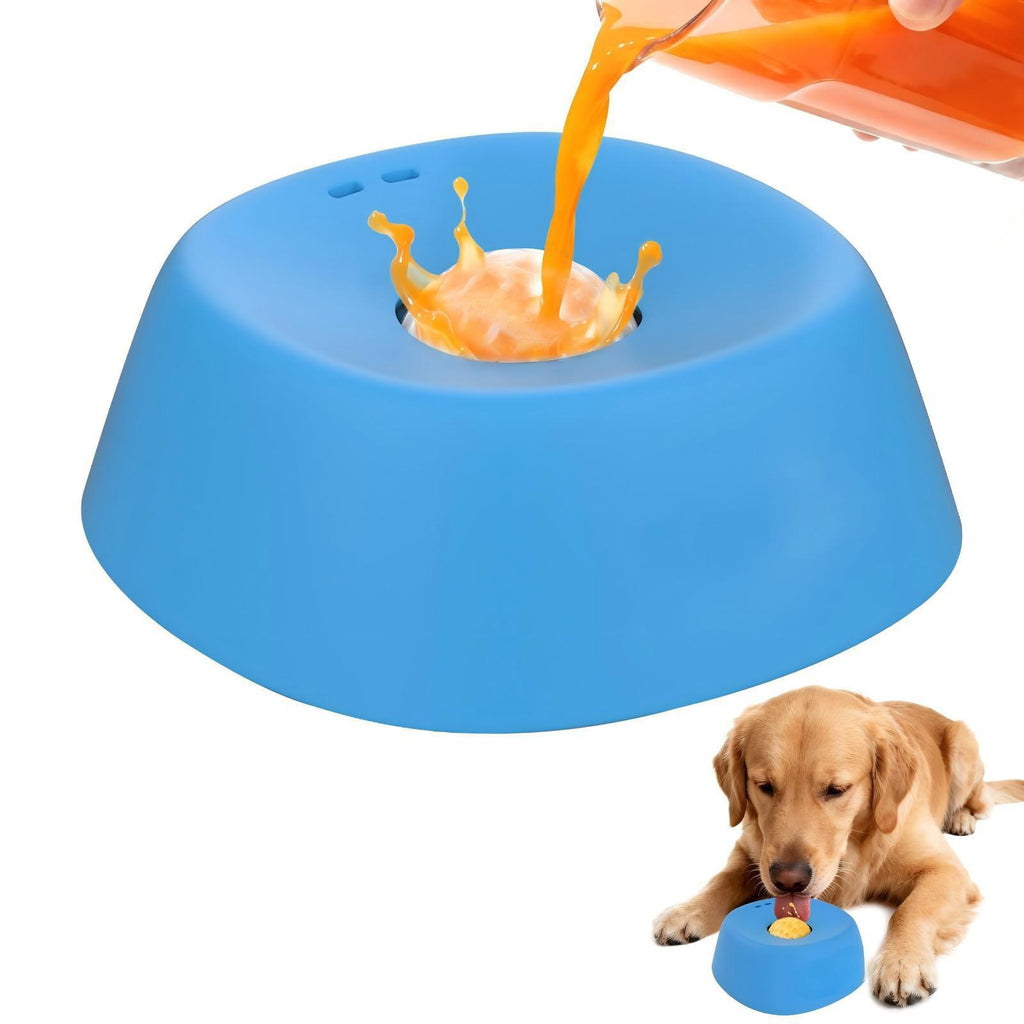 🐶 Enrichment Ball-Roll Dog Lick Bowl ❤️