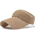 ☀️ Women's High Ponytail Sun Visor Hats 🧢