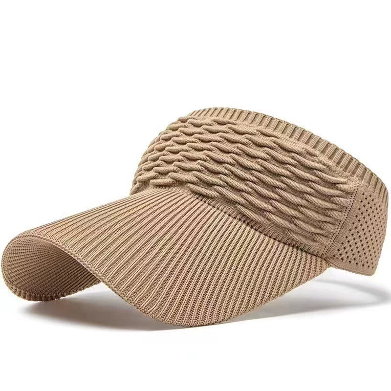 ☀️ Women's High Ponytail Sun Visor Hats 🧢