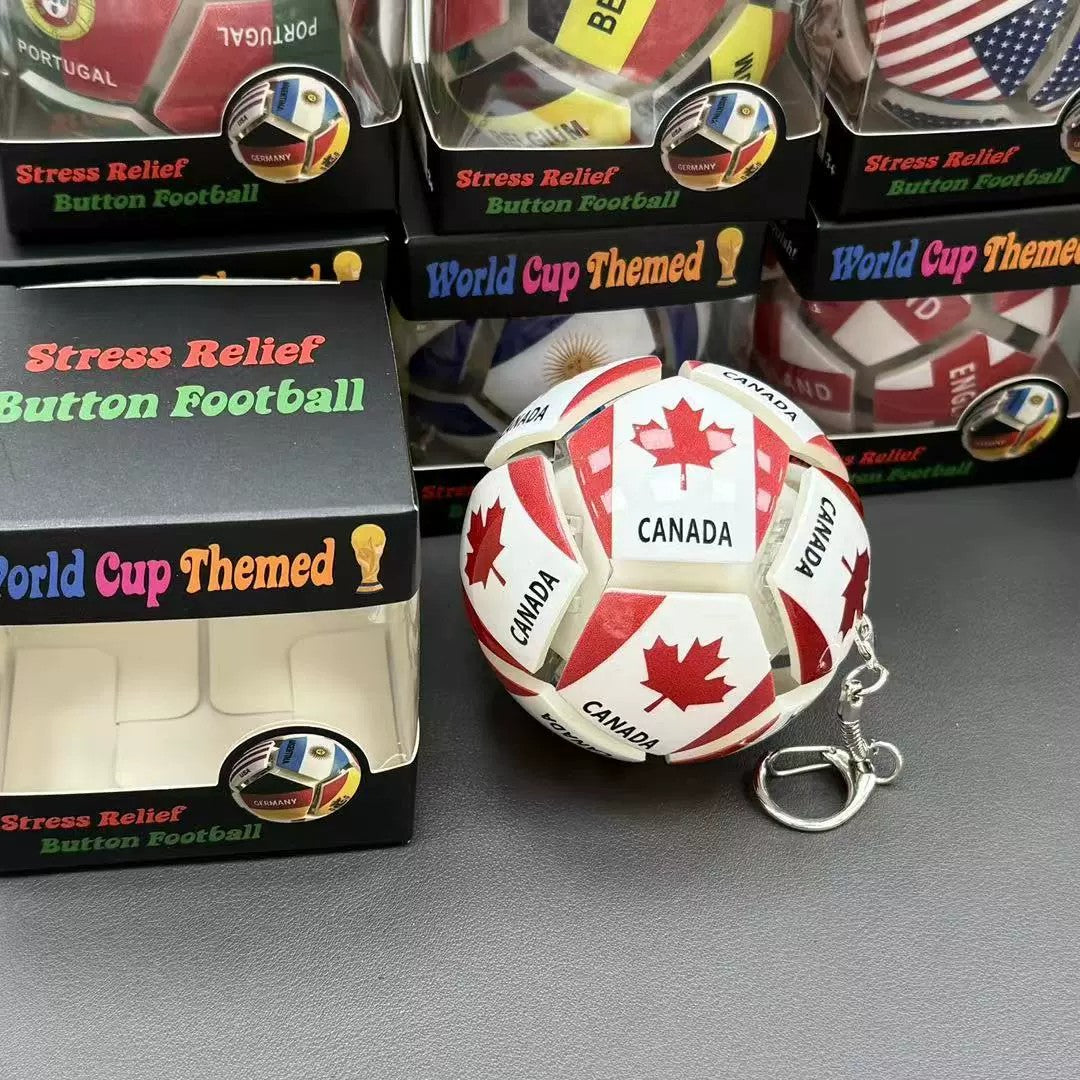 ⚽ 2026 Soccer Stress Ball Keychain 🔥🔥