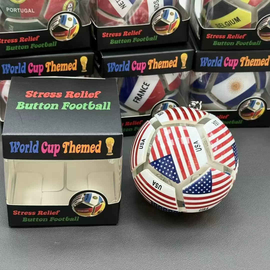 ⚽ 2026 Soccer Stress Ball Keychain 🔥🔥
