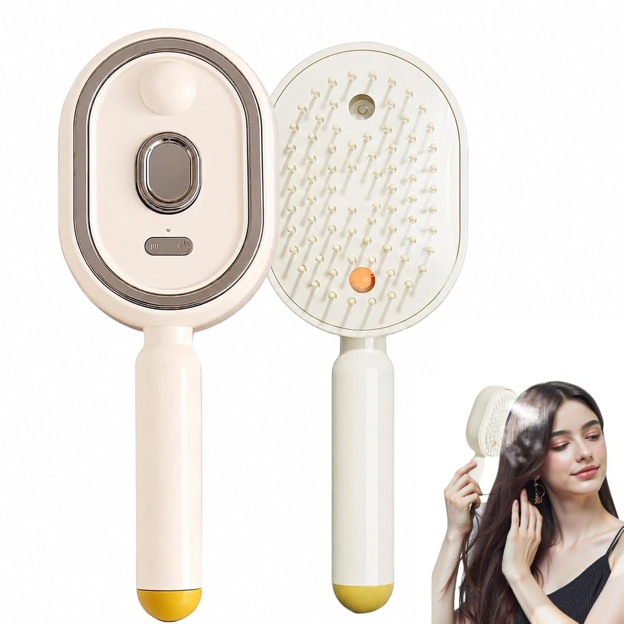 🔥🔥Electric Spray Air Cushion Massage Comb