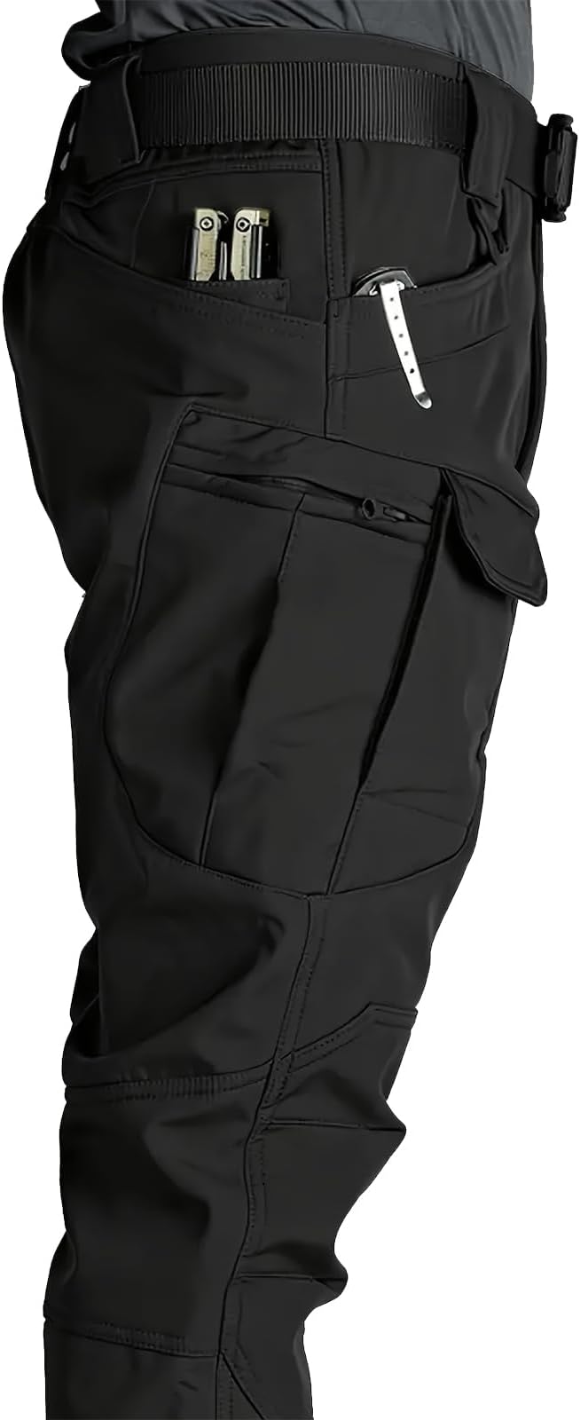 Stylish Workwear Casual Pants, Fashionable and Multifunctional Outdoor Pants