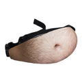 Dad Bag Fake Belly Waist Pack with Adjustable Belt