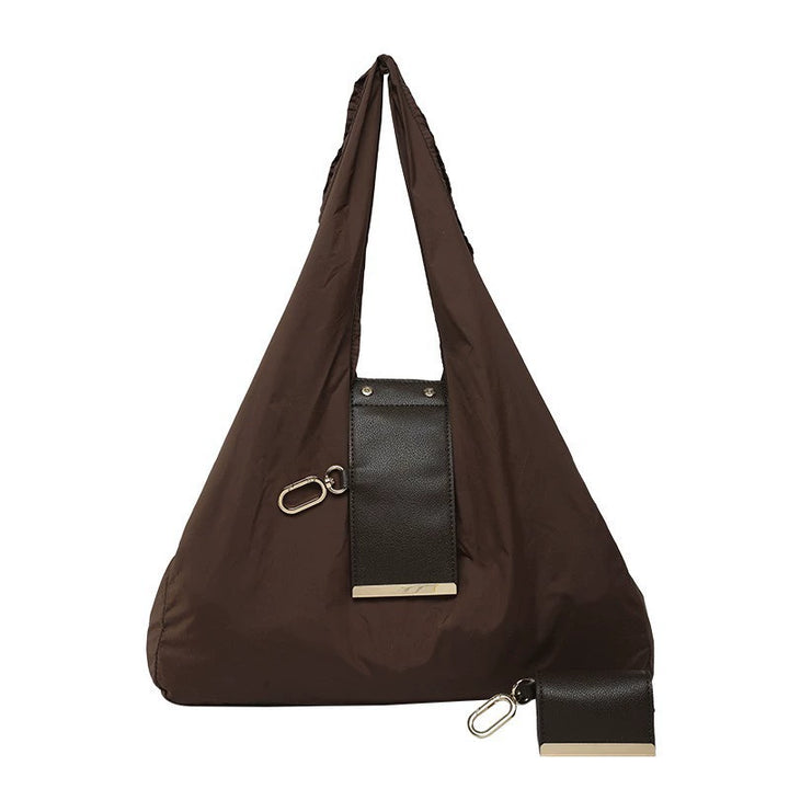 Foldable Travel Tote Bag Keychain（It can be super folded, the size of a coin purse）