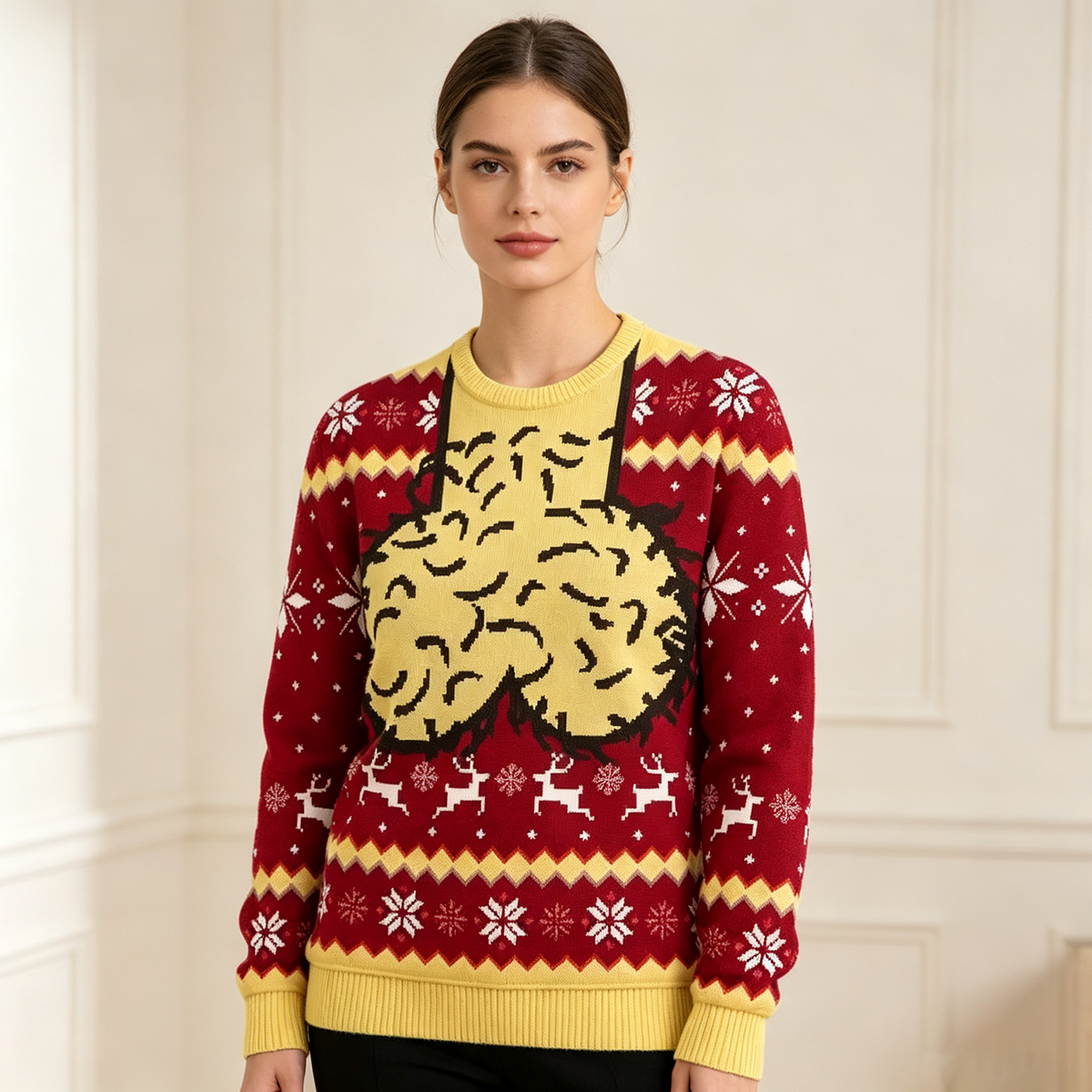 Dirty Ugly Christmas Sweater, Cockmas Holiday Sweater