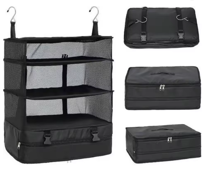 Hanging Packing Cubes Portable Travel Closet