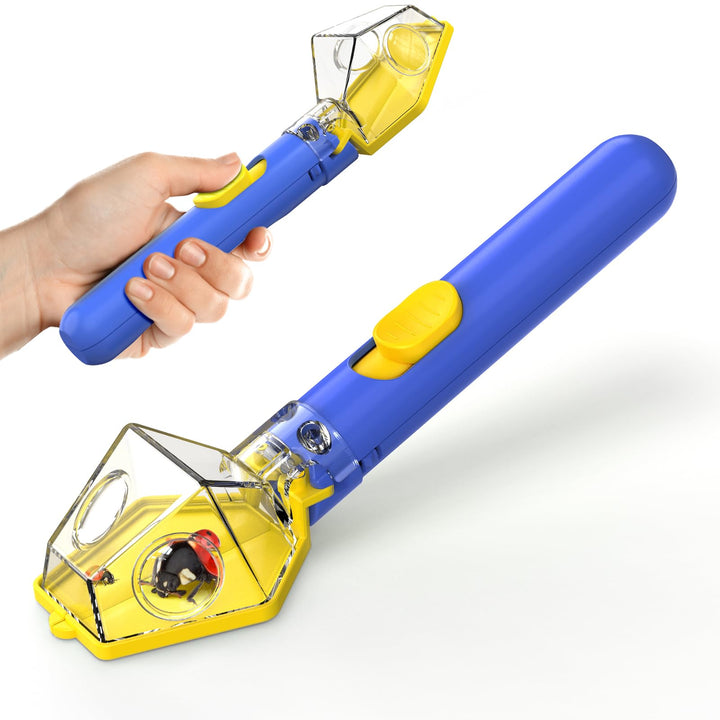 🐜 Bug Catcher for Kids 🐝 Insect Trap Kit with 6X Magnifier Glass 🐛 STEM Educational Exploration Tool for Indoor and Outdoor