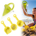 ✨ 🔥 Drippy Sand Castle Maker and Spilling Funnel Sand Toy ✨ Professional Sand Castle Building Kit（❤️Three sand-digging tools will be given away❤️）