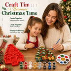 Christmas Tree Silicone Resin Molds