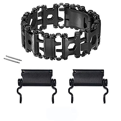 29 in 1 Multitools Stainless Steel Tool Wearable Bracelet for Men Compatible
