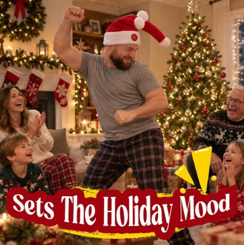 Funny Cockyhat Santa Dick Hat With Get Hard Button