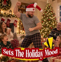 Funny Cockyhat Santa Dick Hat With Get Hard Button