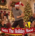 Funny Cockyhat Santa Dick Hat With Get Hard Button
