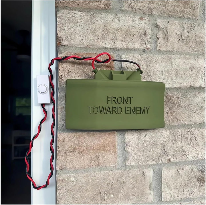 Doorbell Sign for Joke Gag Pranks Gift