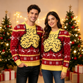 Dirty Ugly Christmas Sweater, Cockmas Holiday Sweater