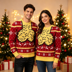 Dirty Ugly Christmas Sweater, Cockmas Holiday Sweater