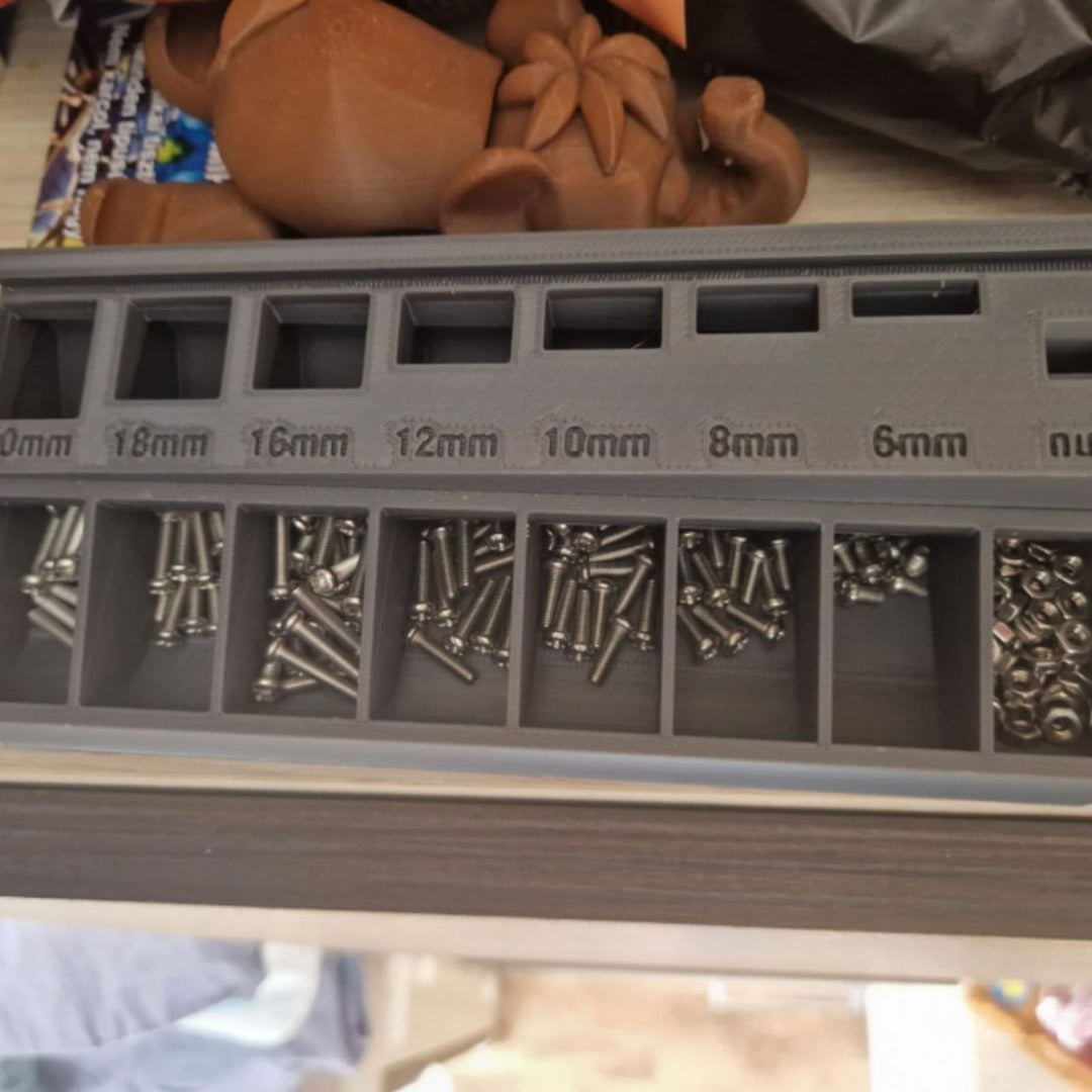 M3 Screw Organizer, M3 Bolt Sorter