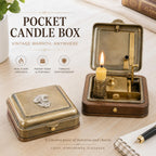 19th Century Style Mechanical Candle Box