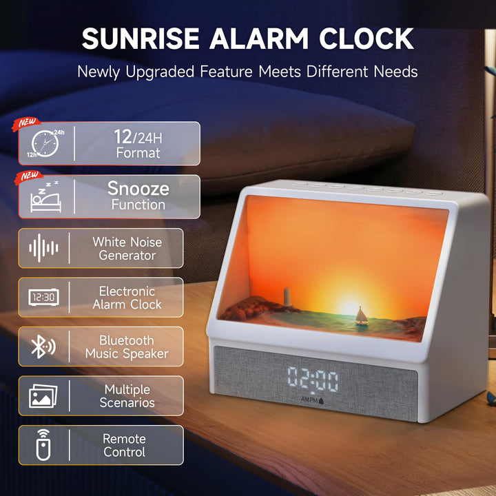 🌞 Sunrise Wake Light Pro (3.0) ✨ 🔥