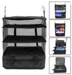 Hanging Packing Cubes Portable Travel Closet