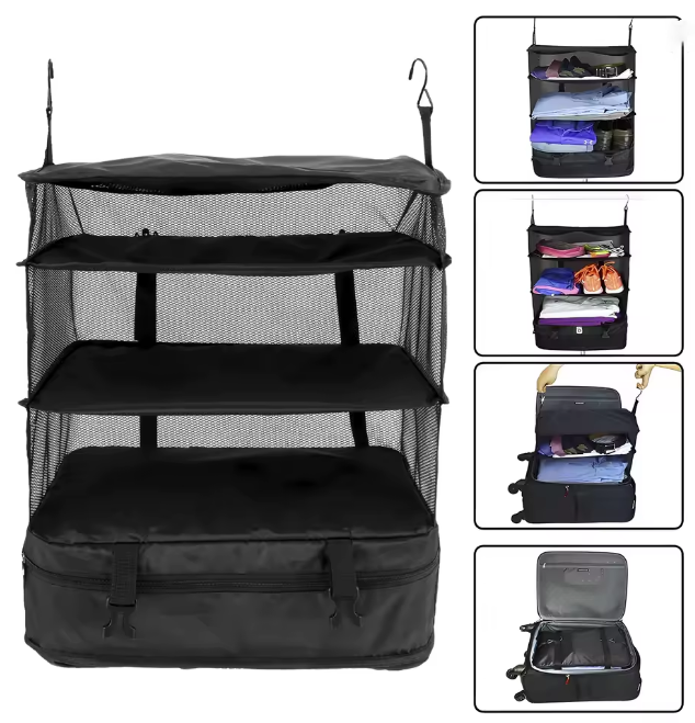 Hanging Packing Cubes Portable Travel Closet