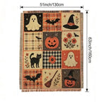 Festivals and Celebrations Multi-Function Woven TasselBlanket, 130x160cm