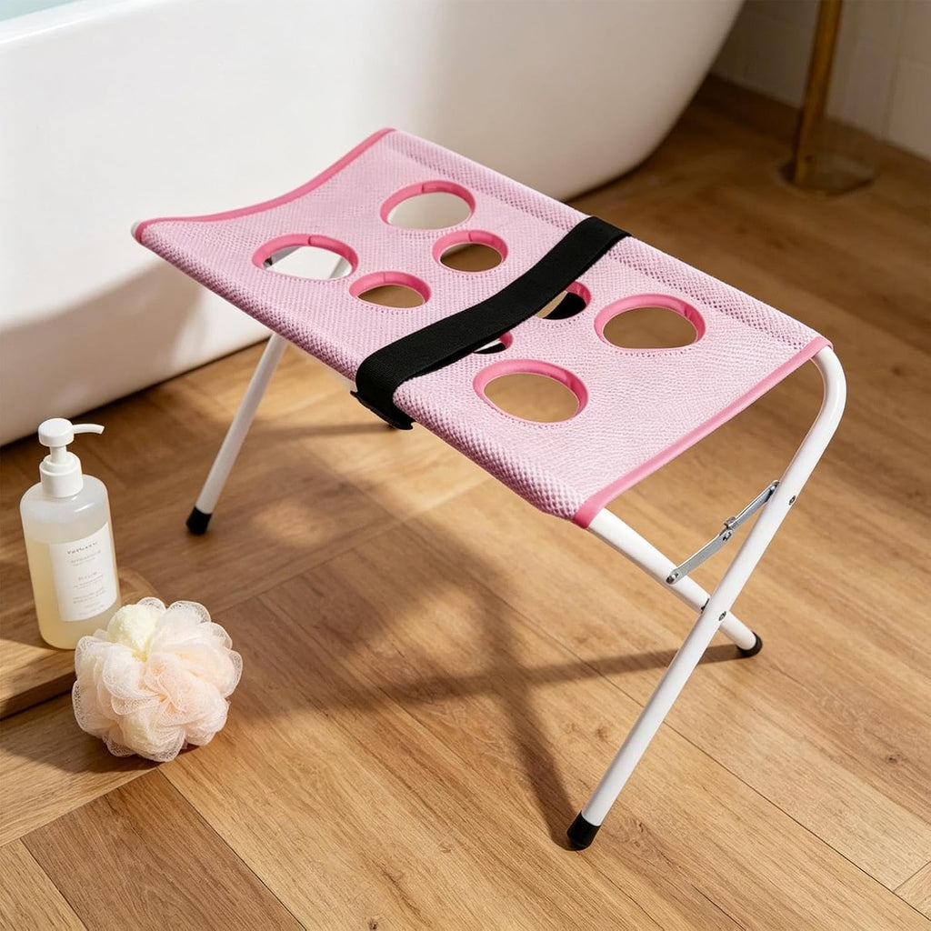 Cat Bath Stand | Hanging Anti-Claw Hammock with 8 Holes