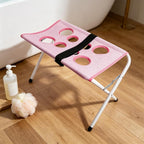 Cat Bath Stand | Hanging Anti-Claw Hammock with 8 Holes