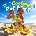 ✨ 🔥 Drippy Sand Castle Maker and Spilling Funnel Sand Toy ✨ Professional Sand Castle Building Kit（❤️Three sand-digging tools will be given away❤️）