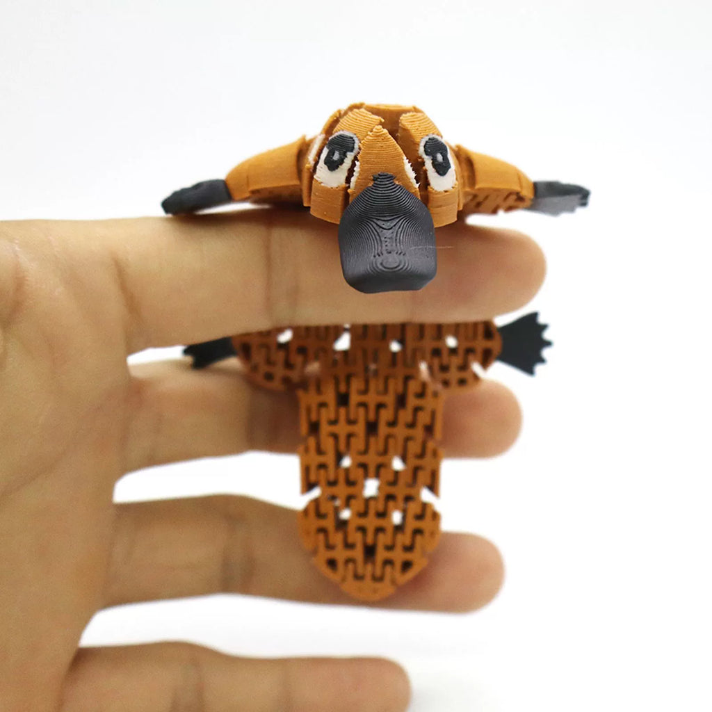 3D Printed Flexible Articulated Animal Fidget Toy