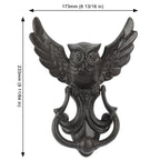 Owl Door Knocker – Heavy Duty Iron Door Handle