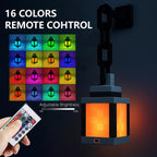 Pixel Night Light 16 Colors with Remote Control and Dimming Function