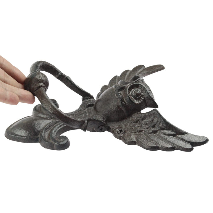 Owl Door Knocker – Heavy Duty Iron Door Handle