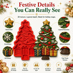 Christmas Tree Silicone Resin Molds