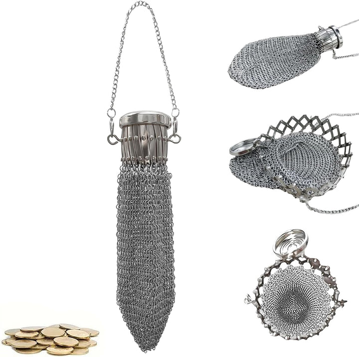 Handmade 1920's English Vintage Coin Purse