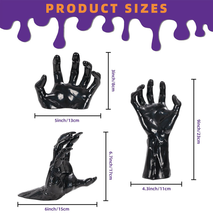 Gothic Demon Claw Candlestick