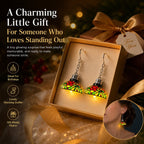 Mini Chandelier Light Earrings (1 Pair)