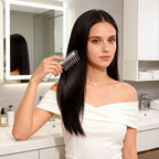 Hair serum applicator comb, hair oil applicator (Three bottles of hair serum are given away for free.)