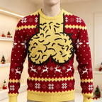 Dirty Ugly Christmas Sweater, Cockmas Holiday Sweater
