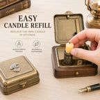 19th Century Style Mechanical Candle Box