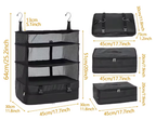 Hanging Packing Cubes Portable Travel Closet