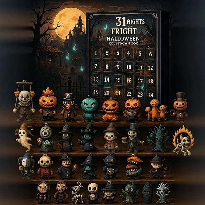 31 Nights of ht, Halloween Advent Calendar