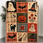 Festivals and Celebrations Multi-Function Woven TasselBlanket, 130x160cm